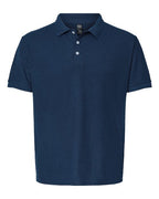 M&O 7006, Soft Touch Polo, Bright Navy