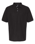M&O 7006, Soft Touch Polo, Fine Black