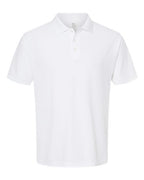 M&O 7006, Soft Touch Polo, Fine White