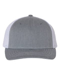 Richardson 112Y, Youth Trucker Snapback Cap, Black