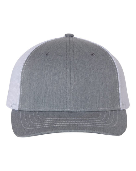 Richardson 112Y, Youth Trucker Snapback Cap, Black