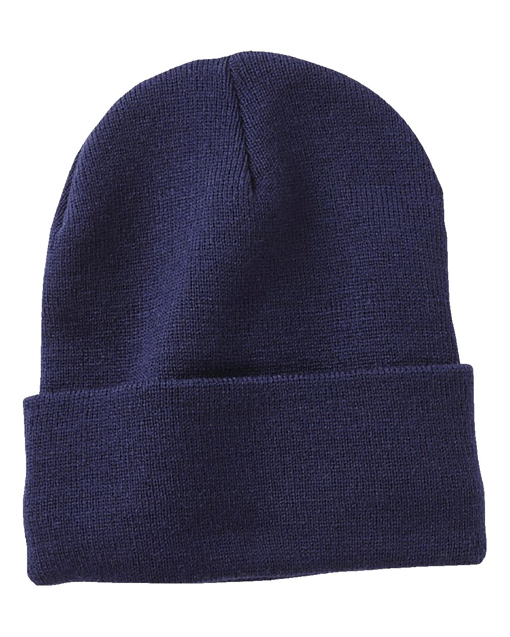 Sportsman SP12FL, 9263 12" Fleece Lined Cuffed Beanie, Black