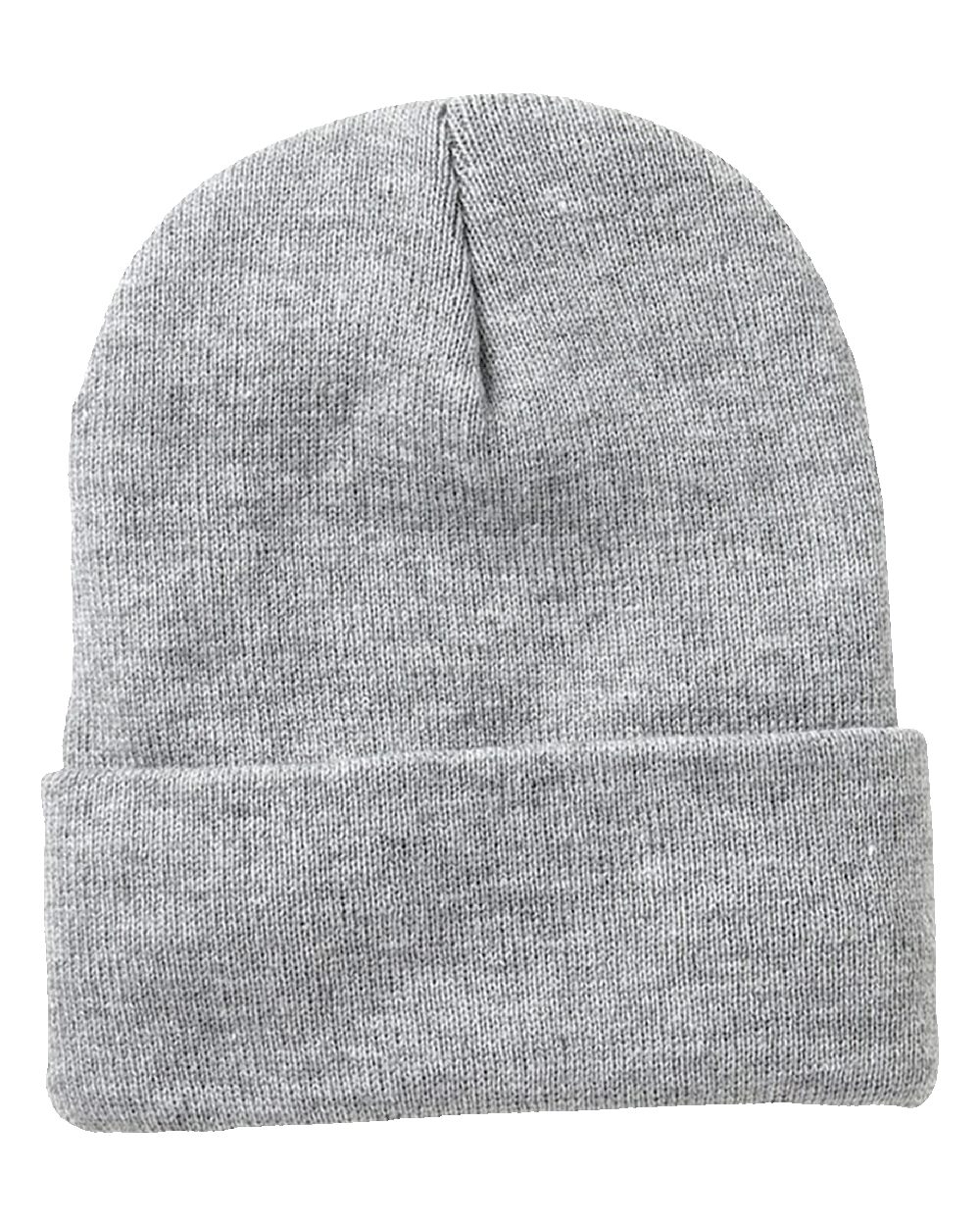 Sportsman SP12SL, 9265 12" Sherpa Lined Cuffed Beanie, Black