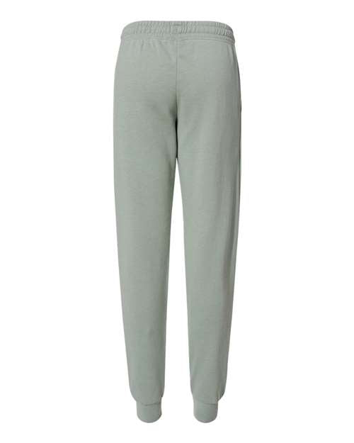 Independent Trading Co. PRM20PNT, Women's California Wave Wash Sweatpants, Sage