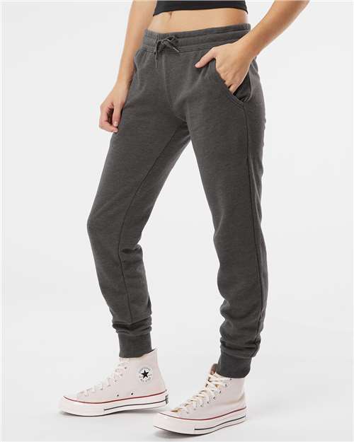 Independent Trading Co. PRM20PNT, Women's California Wave Wash Sweatpants, Shadow