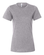 BELLA + CANVAS 6400CVC, T-Shirts - Premium, Athletic Heather