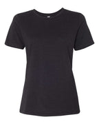 BELLA + CANVAS 6400CVC, T-Shirts - Premium, Black Heather