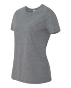 BELLA + CANVAS 6400CVC, T-Shirts - Premium, Deep Heather