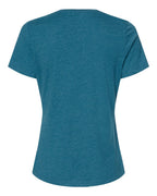 BELLA + CANVAS 6400CVC, T-Shirts - Premium, Heather Deep Teal