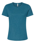 BELLA + CANVAS 6400CVC, T-Shirts - Premium, Heather Deep Teal