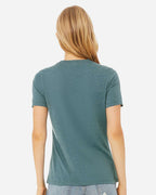 BELLA + CANVAS 6400CVC, T-Shirts - Premium, Heather Deep Teal
