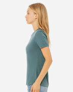 BELLA + CANVAS 6400CVC, T-Shirts - Premium, Heather Deep Teal