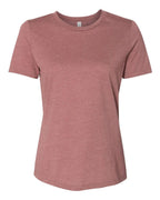 BELLA + CANVAS 6400CVC, T-Shirts - Premium, Heather Mauve