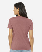 BELLA + CANVAS 6400CVC, T-Shirts - Premium, Heather Mauve