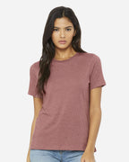 BELLA + CANVAS 6400CVC, T-Shirts - Premium, Heather Mauve