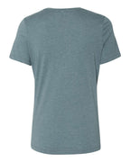 BELLA + CANVAS 6400CVC, T-Shirts - Premium, Heather Slate