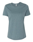 BELLA + CANVAS 6400CVC, T-Shirts - Premium, Heather Slate