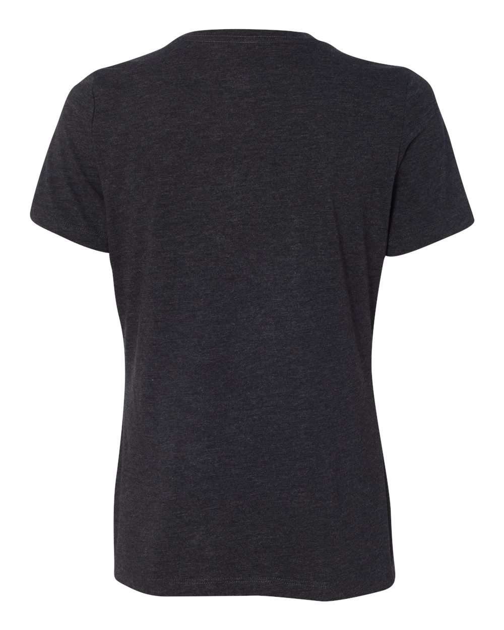 BELLA + CANVAS 6413, T-Shirts - Premium, Charcoal Black Triblend