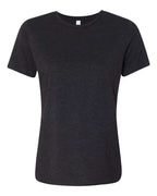 BELLA + CANVAS 6413, T-Shirts - Premium, Charcoal Black Triblend