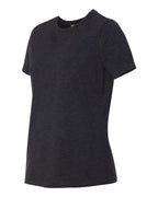 BELLA + CANVAS 6413, T-Shirts - Premium, Charcoal Black Triblend
