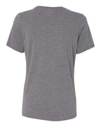 BELLA + CANVAS 6413, T-Shirts - Premium, Grey Triblend