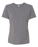 BELLA + CANVAS 6413, T-Shirts - Premium, Grey Triblend