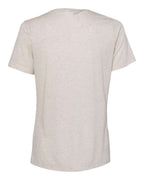 BELLA + CANVAS 6413, T-Shirts - Premium, Oatmeal Triblend
