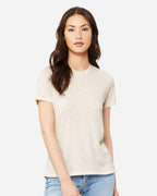 BELLA + CANVAS 6413, T-Shirts - Premium, Oatmeal Triblend