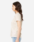 BELLA + CANVAS 6413, T-Shirts - Premium, Oatmeal Triblend