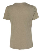 BELLA + CANVAS 6413, T-Shirts - Premium, Olive Triblend