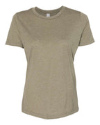 BELLA + CANVAS 6413, T-Shirts - Premium, Olive Triblend