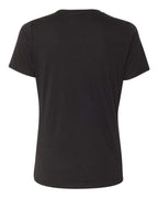 BELLA + CANVAS 6413, T-Shirts - Premium, Solid Black Triblend