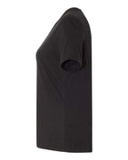 BELLA + CANVAS 6413, T-Shirts - Premium, Solid Black Triblend