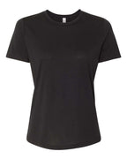 BELLA + CANVAS 6413, T-Shirts - Premium, Solid Black Triblend