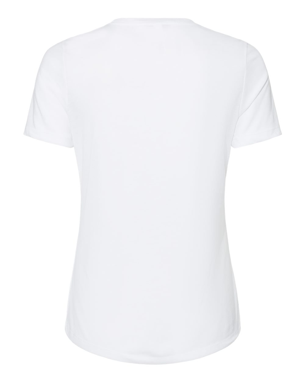 BELLA + CANVAS 6413, T-Shirts - Premium, Solid White Triblend