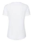 BELLA + CANVAS 6413, T-Shirts - Premium, Solid White Triblend