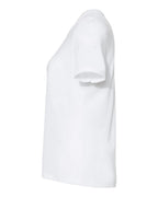 BELLA + CANVAS 6413, T-Shirts - Premium, Solid White Triblend