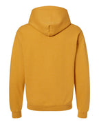 JERZEES 996MR, 393 Unisex Nublend Hooded Sweatshirt, Mustard Heather
