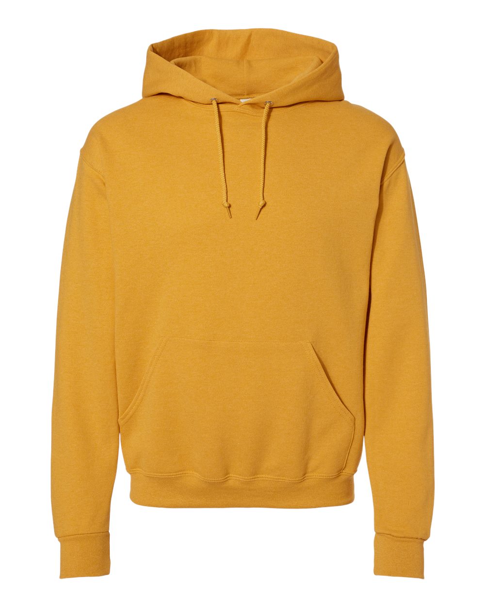 JERZEES 996MR, 393 Unisex Nublend Hooded Sweatshirt, Mustard Heather
