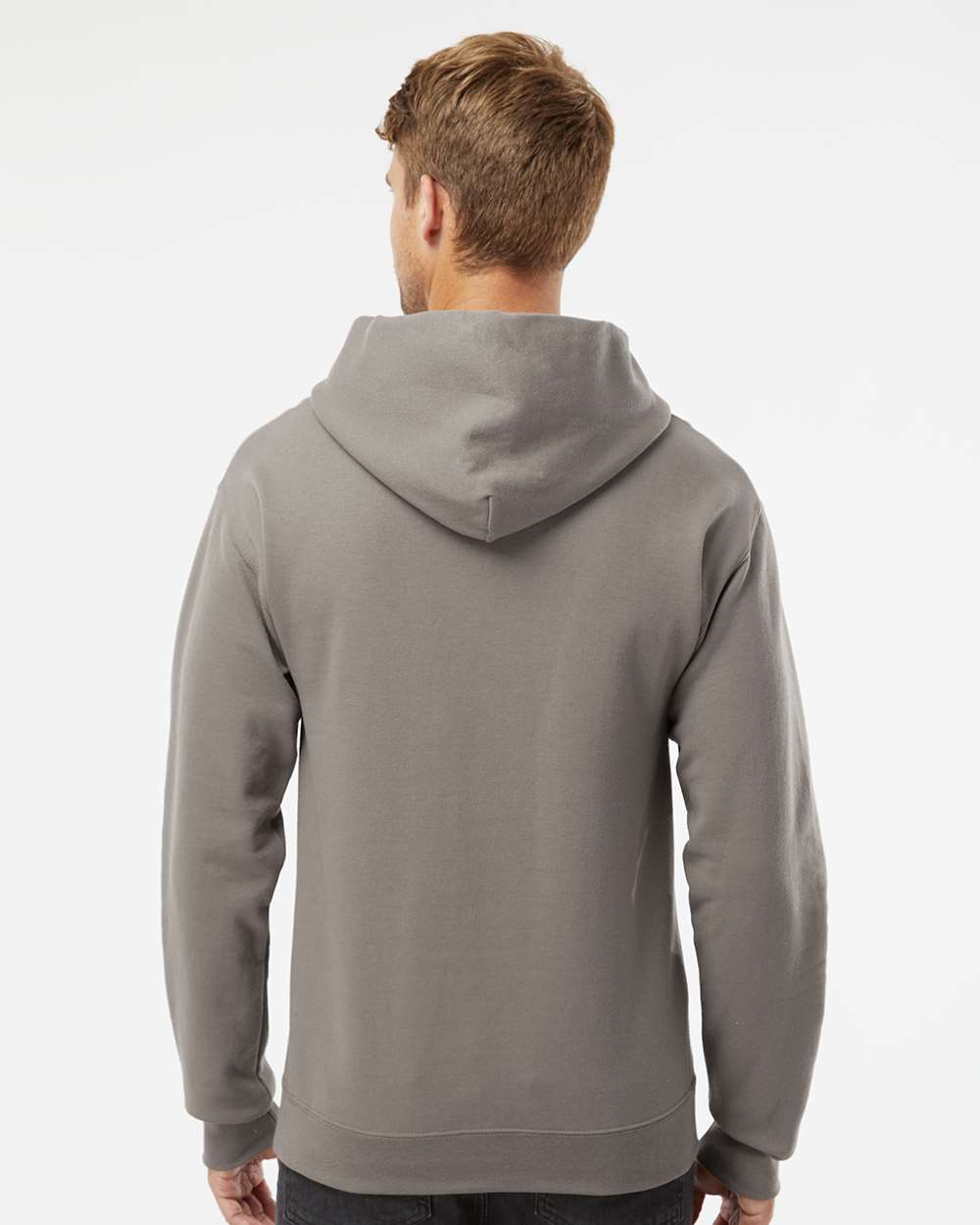 JERZEES 996MR, 393 Unisex Nublend Hooded Sweatshirt, Rock