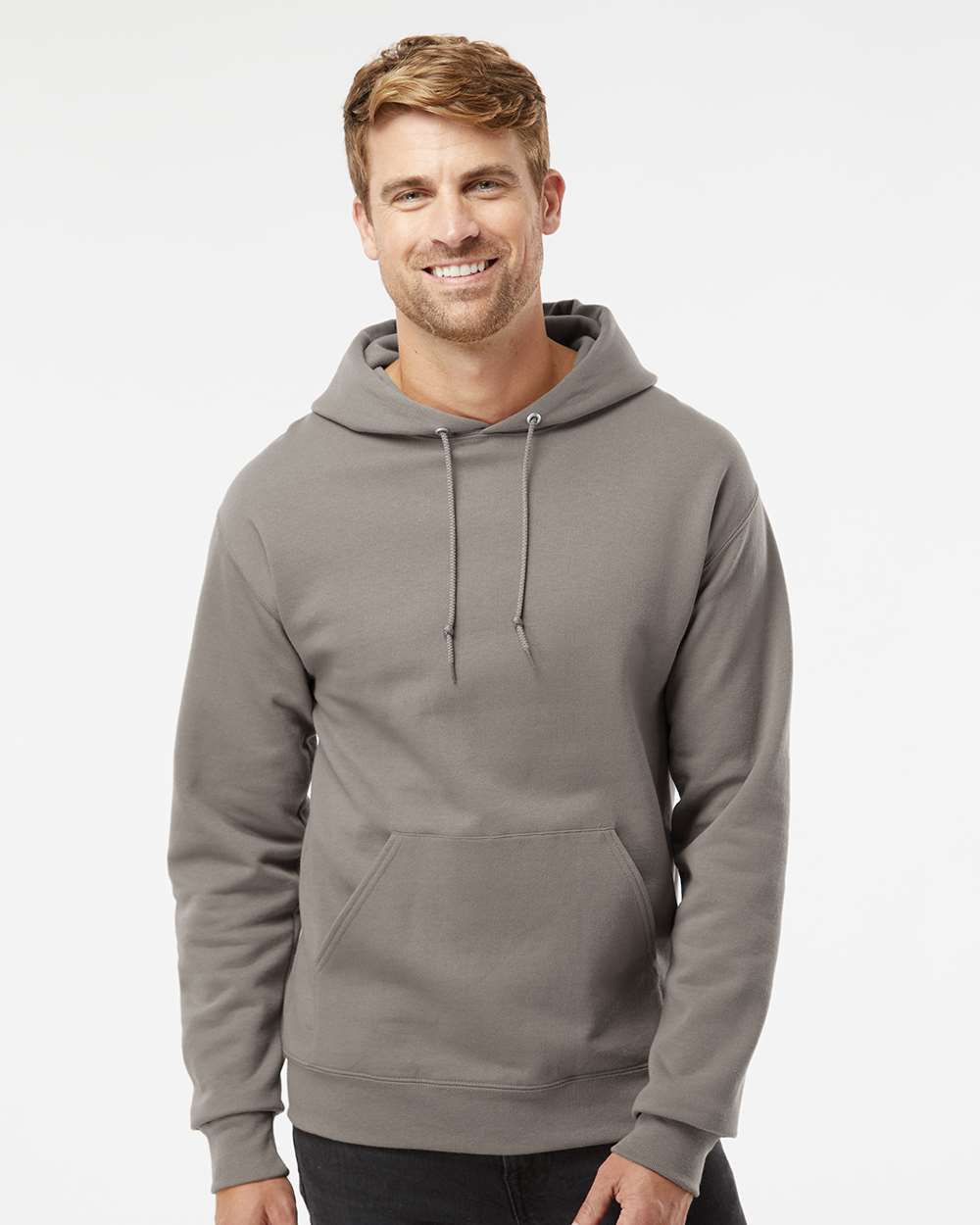 JERZEES 996MR, 393 Unisex Nublend Hooded Sweatshirt, Rock