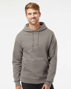 JERZEES 996MR, 393 Unisex Nublend Hooded Sweatshirt, Rock