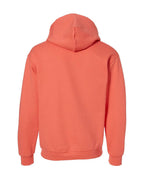 JERZEES 996MR, 393 Unisex Nublend Hooded Sweatshirt, Sunset Coral