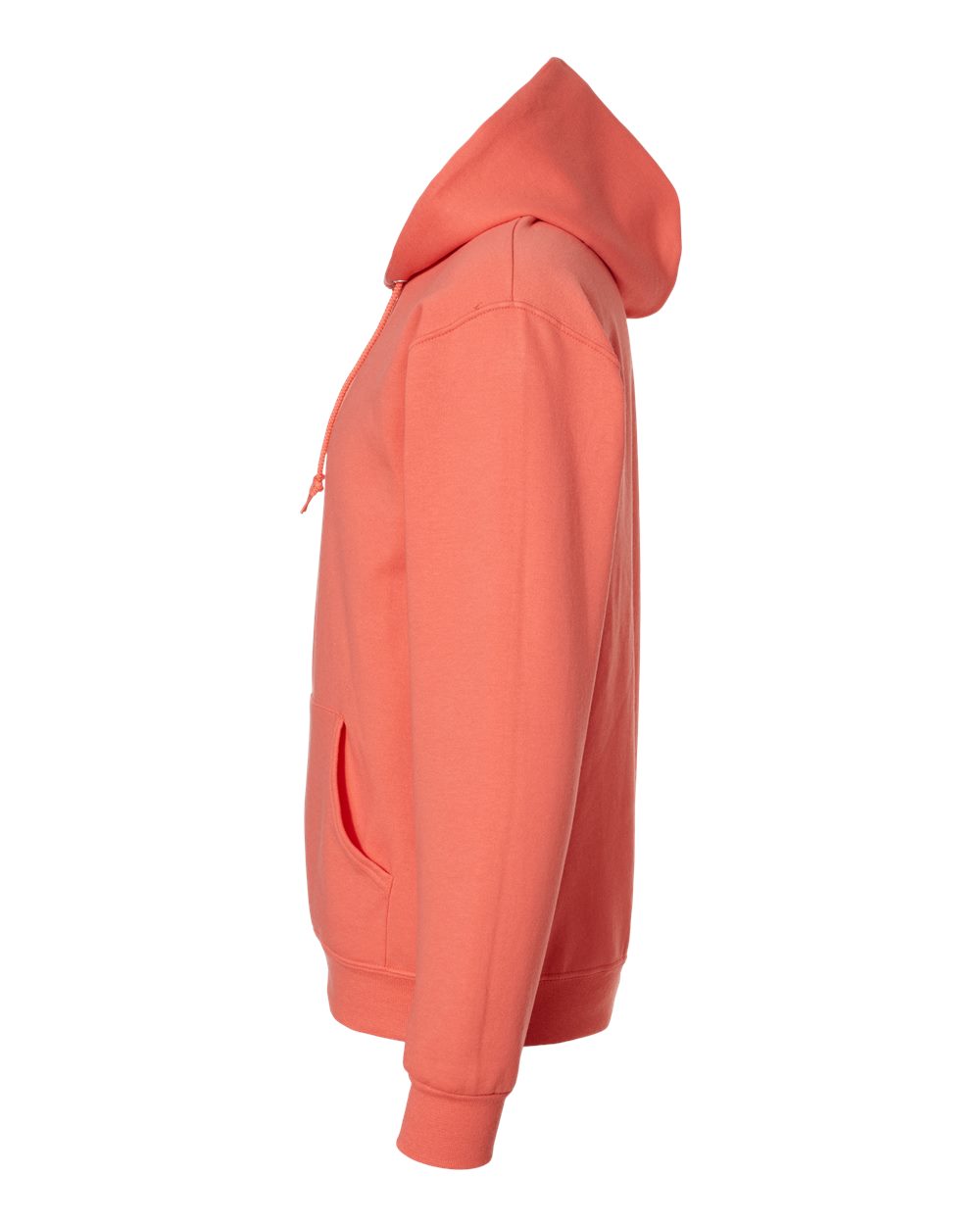 JERZEES 996MR, 393 Unisex Nublend Hooded Sweatshirt, Sunset Coral