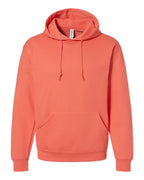 JERZEES 996MR, 393 Unisex Nublend Hooded Sweatshirt, Sunset Coral