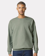 Gildan 9351, Sf000 Unisex Softstyle Midweight Crewneck Sweatshirt, Gildan SF000 Unisex Softstyle Midweight Crewneck Sweatshirt
