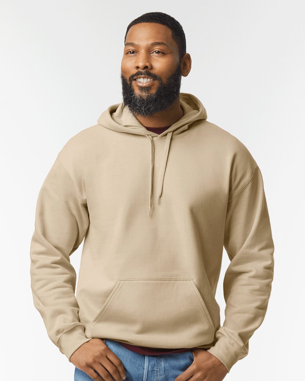 Gildan SF500 Unisex Softstyle Midweight Hooded Sweatshirt