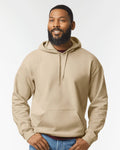 Gildan SF500, Unisex Softstyle Midweight Hooded Sweatshirt, Aquatic