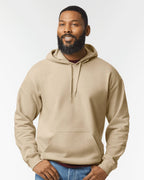 Gildan SF500, Unisex Softstyle Midweight Hooded Sweatshirt, Aquatic