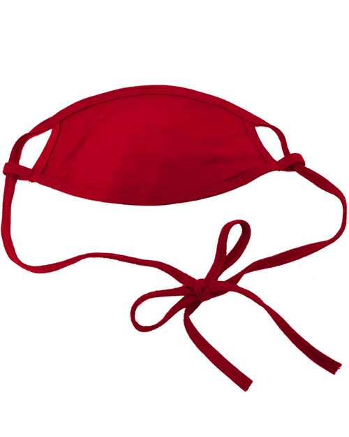 M&O 1004, Adult Cotton T-shirt 10-pack, Red